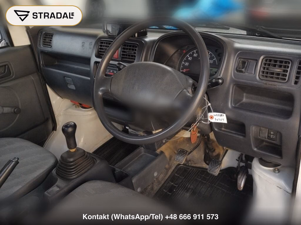 SUZUKI CARRY TRUCK 4WD KC AIR CONDITIONING POWER STEERING, miniaturka 4