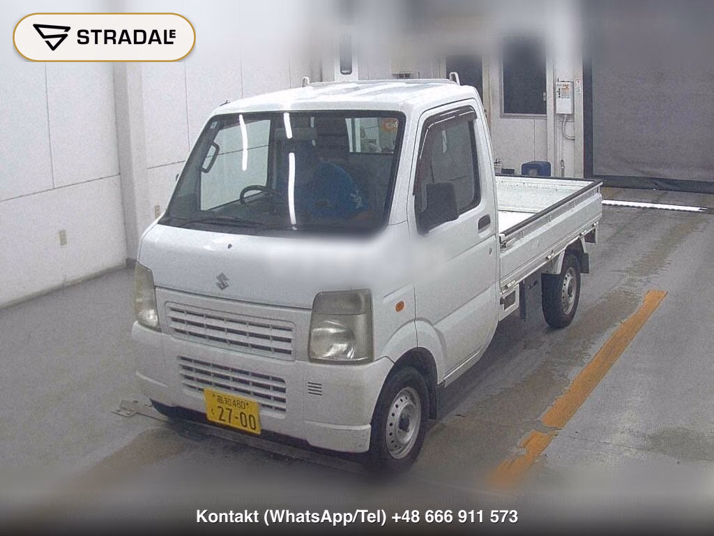 SUZUKI CARRY TRUCK 4WD KC AIR CONDITIONING POWER STEERING, miniaturka 5