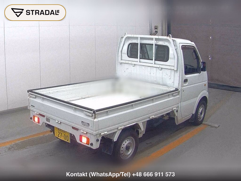 SUZUKI CARRY TRUCK 4WD KC AIR CONDITIONING POWER STEERING, miniaturka 6