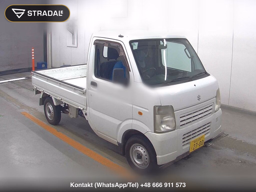 SUZUKI CARRY TRUCK 4WD KC AIR CONDITIONING POWER STEERING 2013, aukcja z Japonii, zdjęcie 1