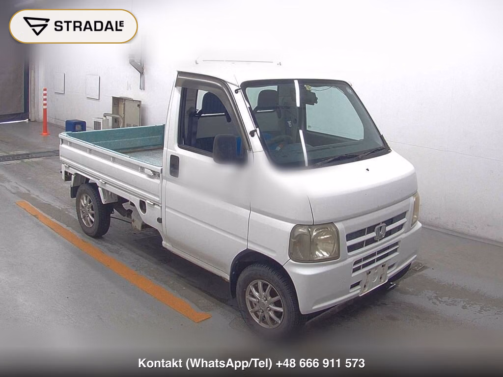 HONDA ACTY TRUCK 4WD SDX 2001, aukcja z Japonii, zdjęcie 1