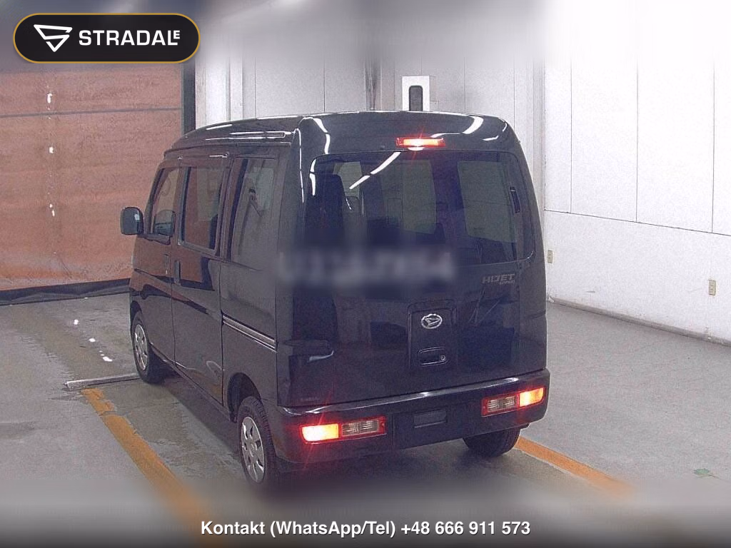 DAIHATSU HIJET CARGO 5D 4WD CRUISE, miniaturka 3