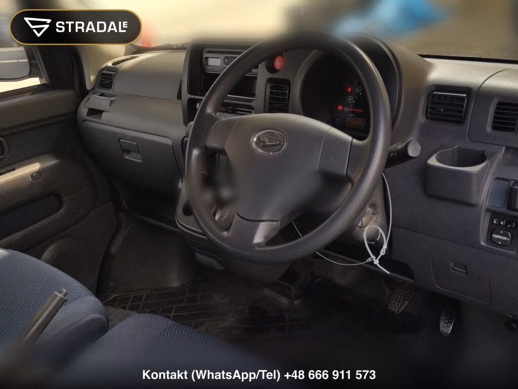 DAIHATSU HIJET CARGO 5D 4WD CRUISE, miniaturka 4