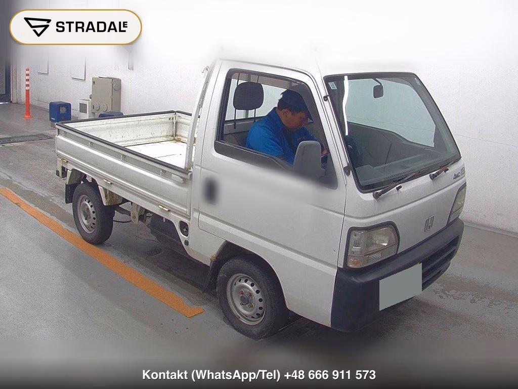 HONDA ACTY TRUCK 4WD 1996, aukcja z Japonii, zdjęcie 1
