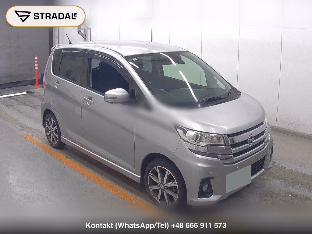 NISSAN DAYZ HIGHWAY STAR G TURBO 2018, aukcja z Japonii, zdjęcie 1