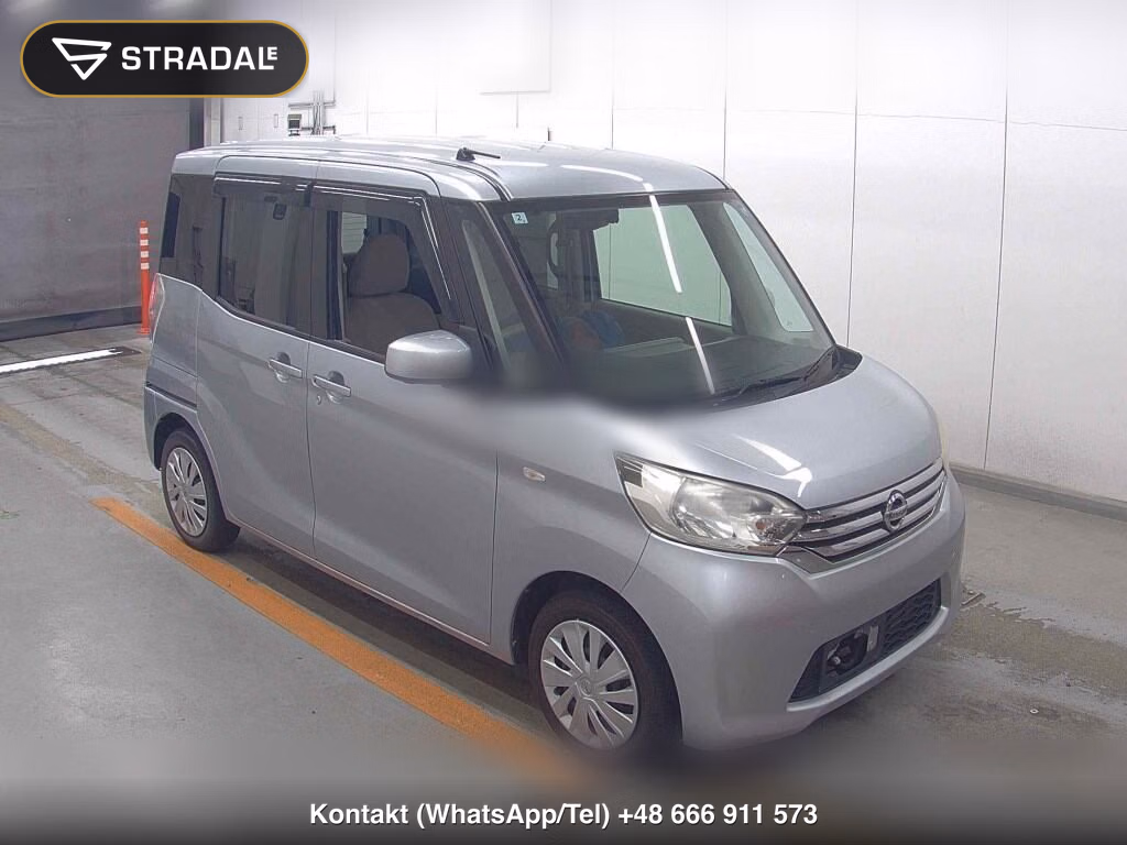 NISSAN DAYZ ROOX 4WD X 2014, aukcja z Japonii, zdjęcie 1