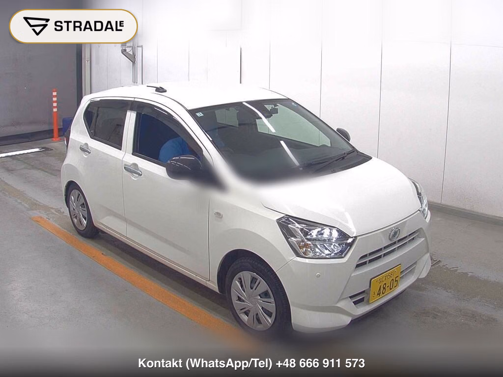 DAIHATSU MIRA E:S X SA Ⅲ 2023, aukcja z Japonii, zdjęcie 1