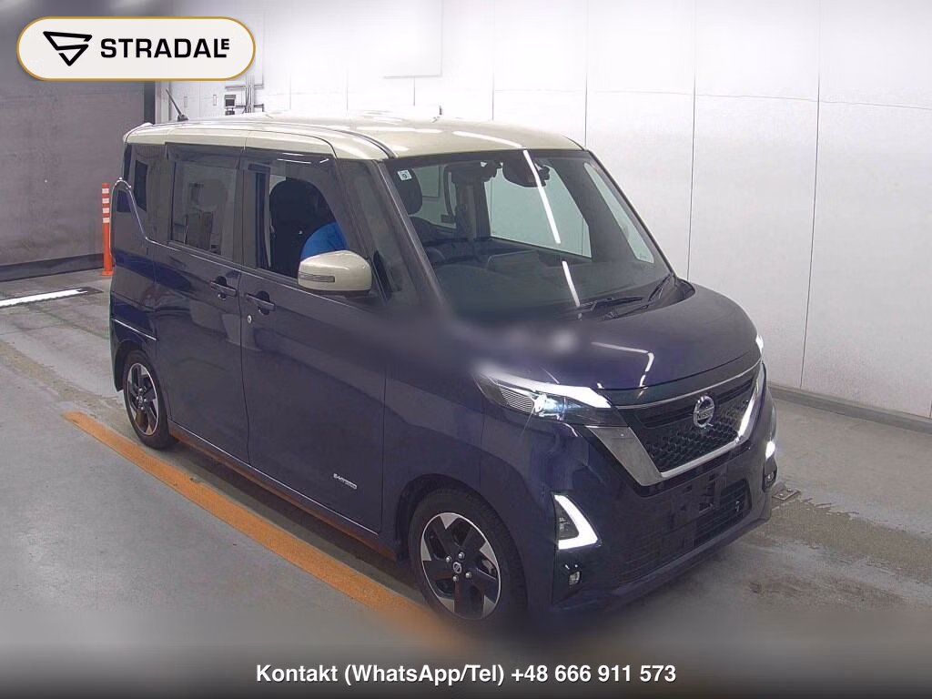 NISSAN ROOX HIGHWAY STAR X PROPILOT EDITION 2021, aukcja z Japonii, zdjęcie 1