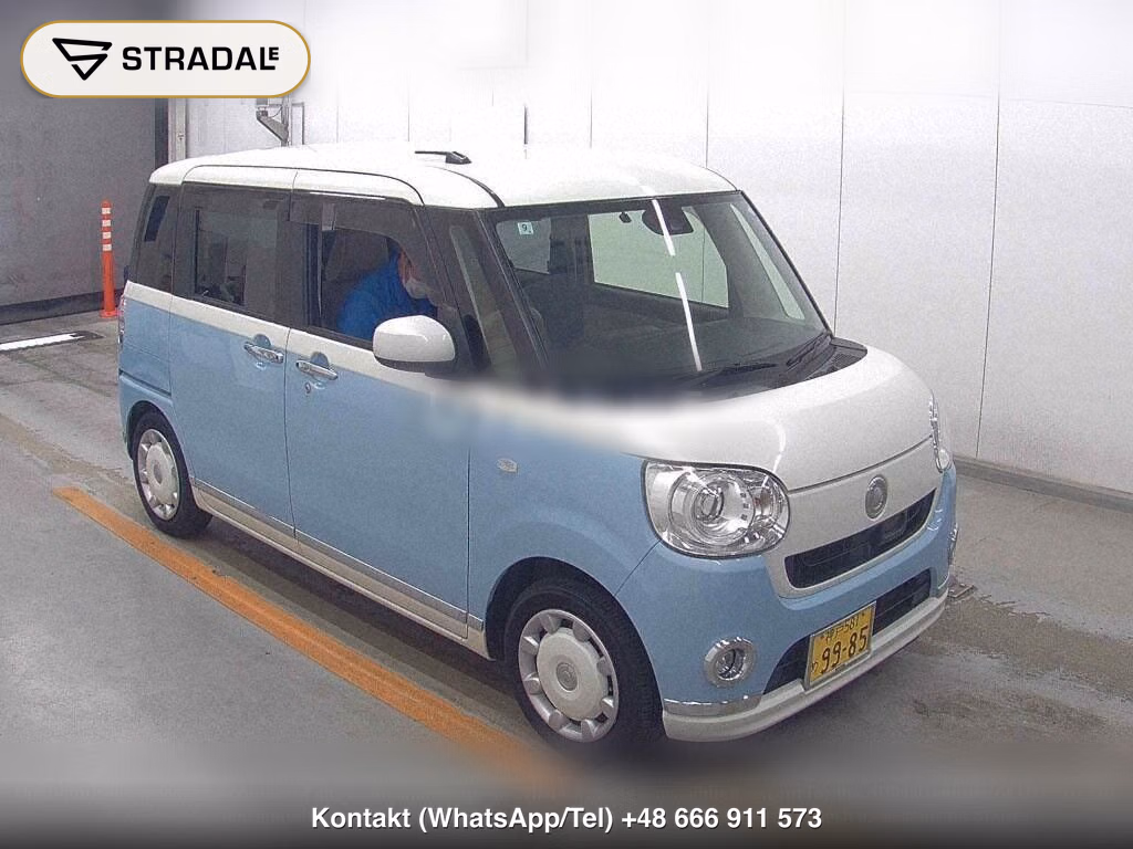 DAIHATSU MOVE CANBUS G MAKEUP SAⅡ, miniaturka 2