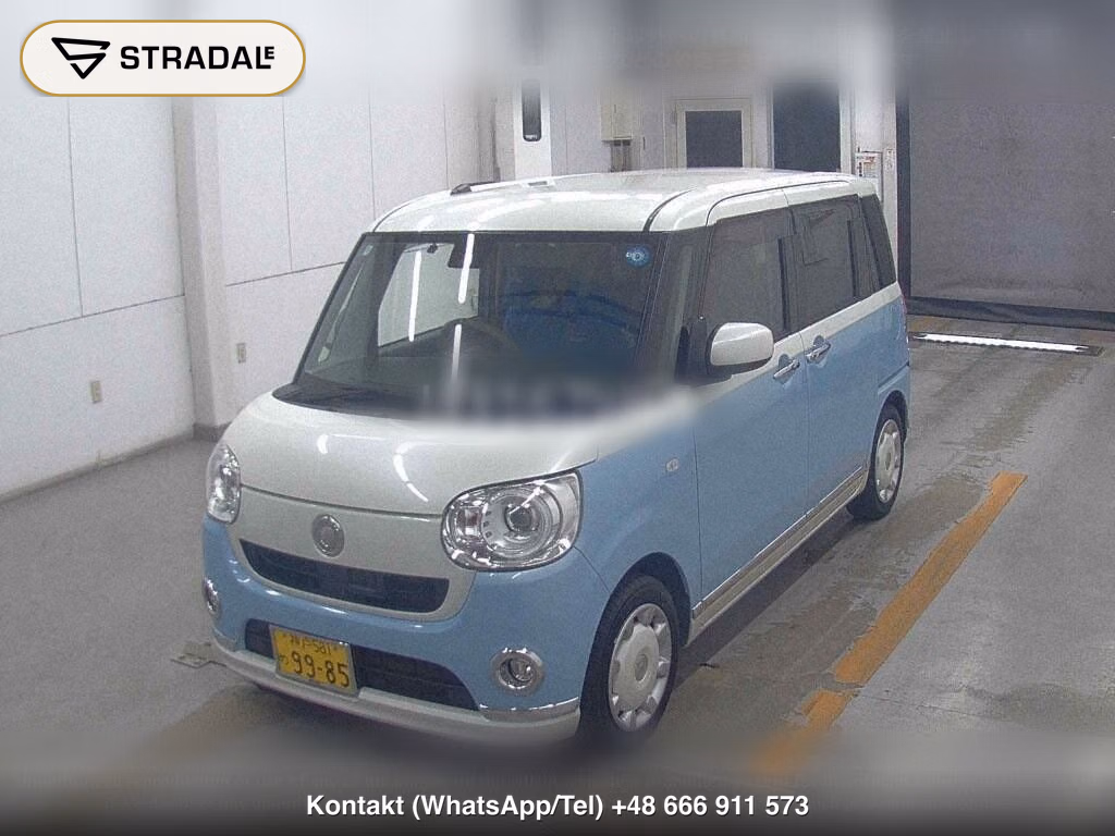 DAIHATSU MOVE CANBUS G MAKEUP SAⅡ, miniaturka 5