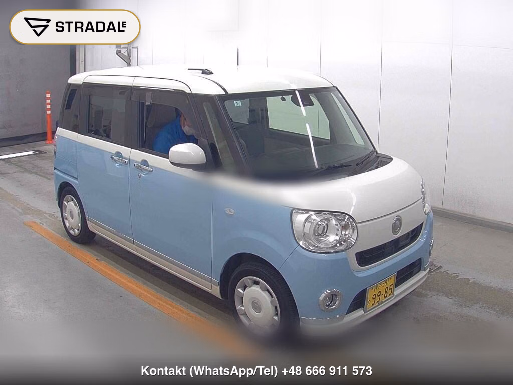 DAIHATSU MOVE CANBUS G MAKEUP SAⅡ 2016, aukcja z Japonii, zdjęcie 1