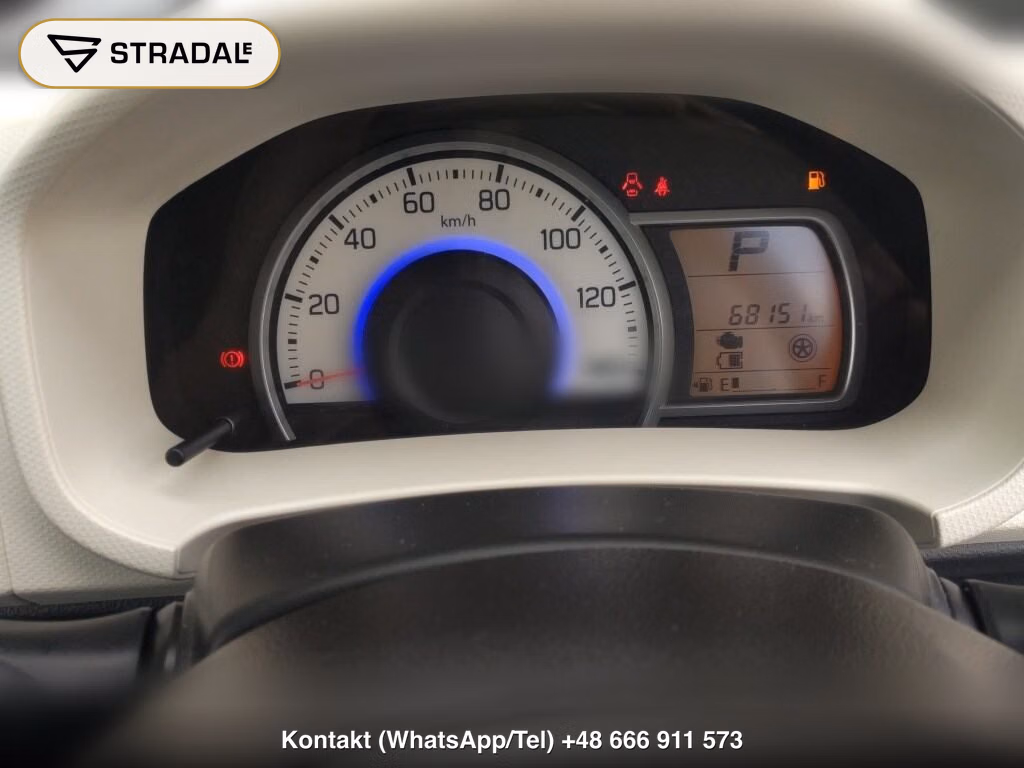 SUZUKI ALTO 5D L, miniaturka 7