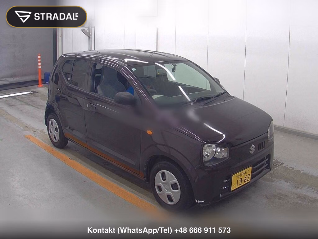 SUZUKI ALTO 5D L 2018, aukcja z Japonii, zdjęcie 1