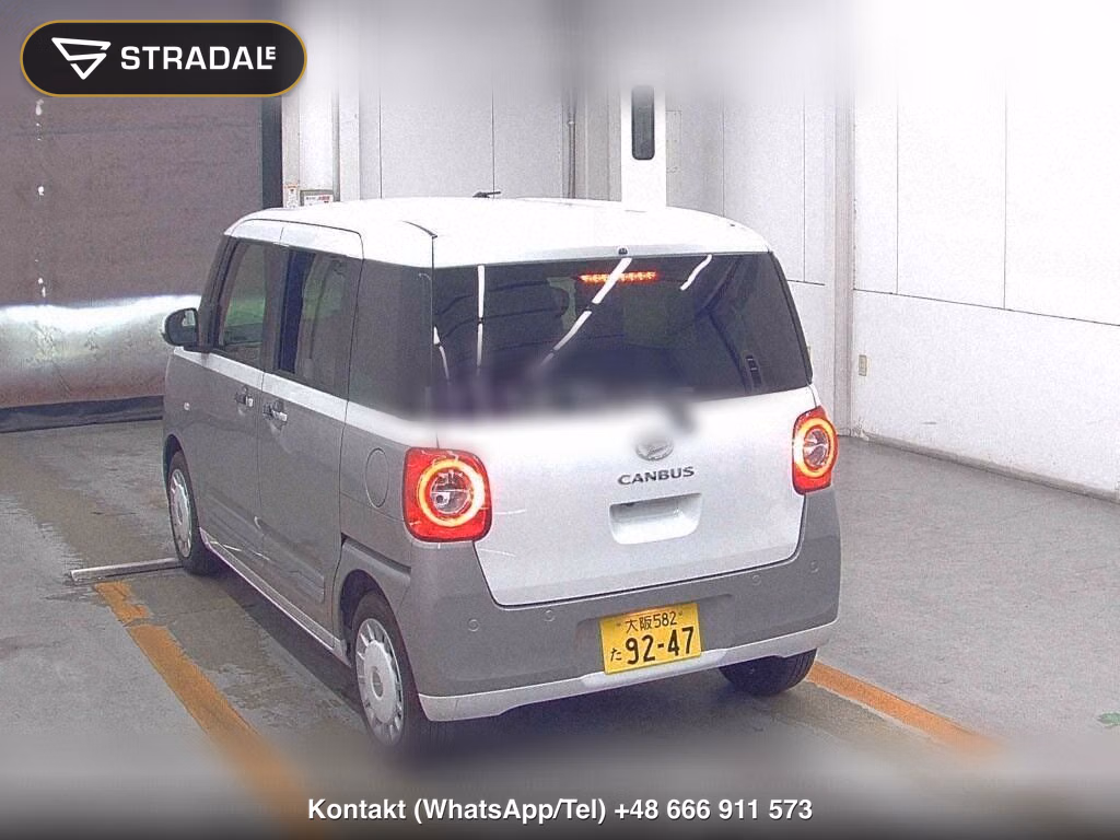 DAIHATSU MOVE CANBUS STRIPES G, miniaturka 3