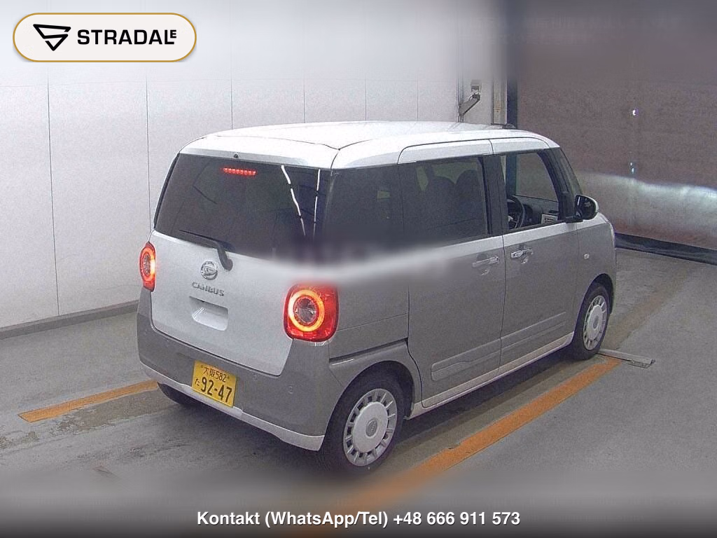 DAIHATSU MOVE CANBUS STRIPES G, miniaturka 6