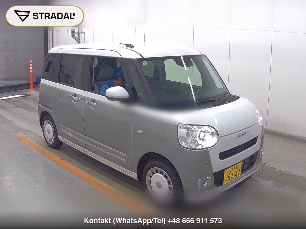 DAIHATSU MOVE CANBUS STRIPES G 2024, aukcja z Japonii, zdjęcie 1