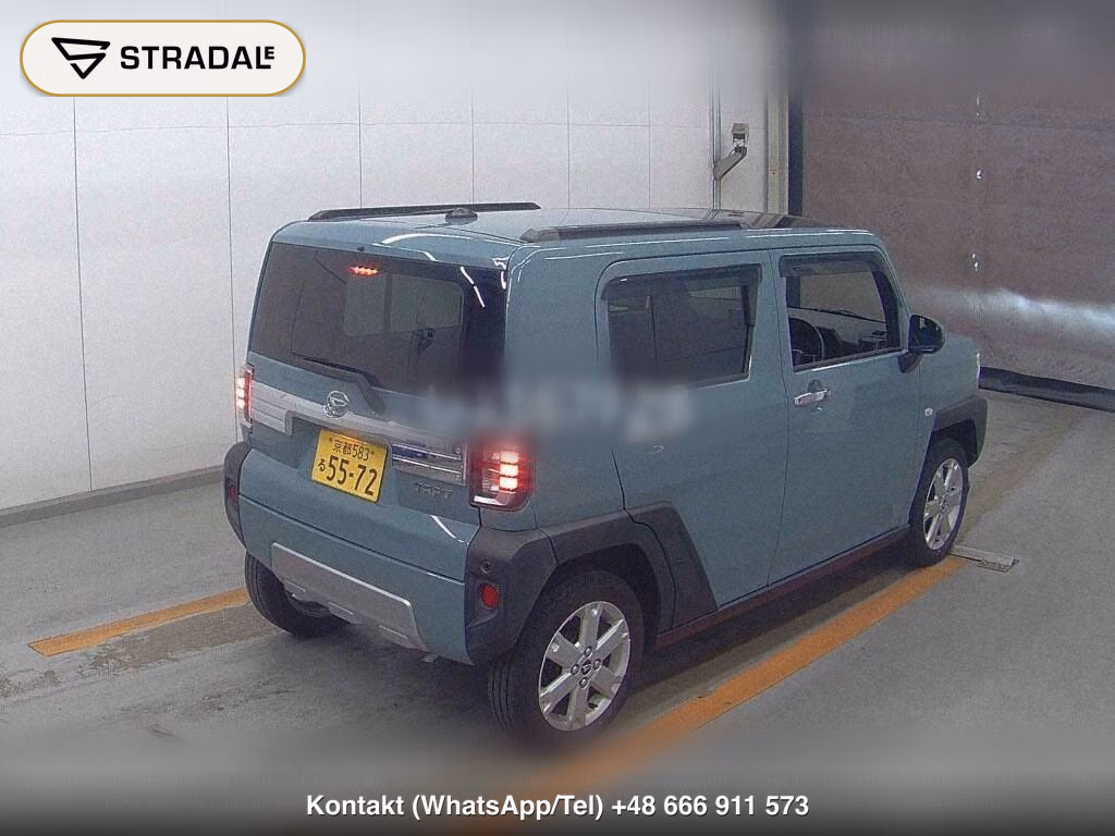 DAIHATSU TAFT G CHROME VENTURE, miniaturka 6