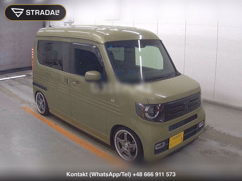 HONDA N-VAN PLUS STYLE FUN･TURBO HONDA SENSING, miniaturka 2