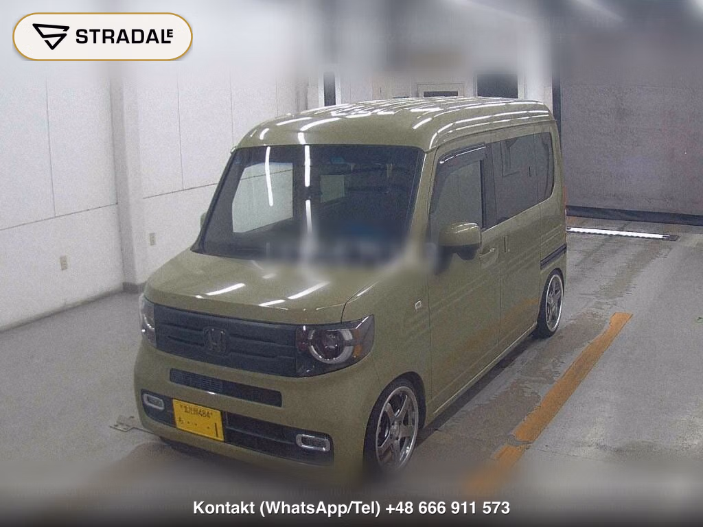 HONDA N-VAN PLUS STYLE FUN･TURBO HONDA SENSING, miniaturka 5