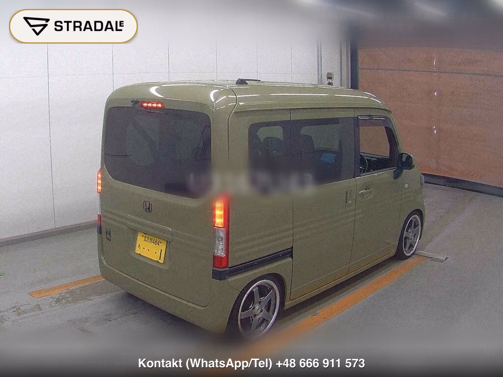 HONDA N-VAN PLUS STYLE FUN･TURBO HONDA SENSING, miniaturka 6