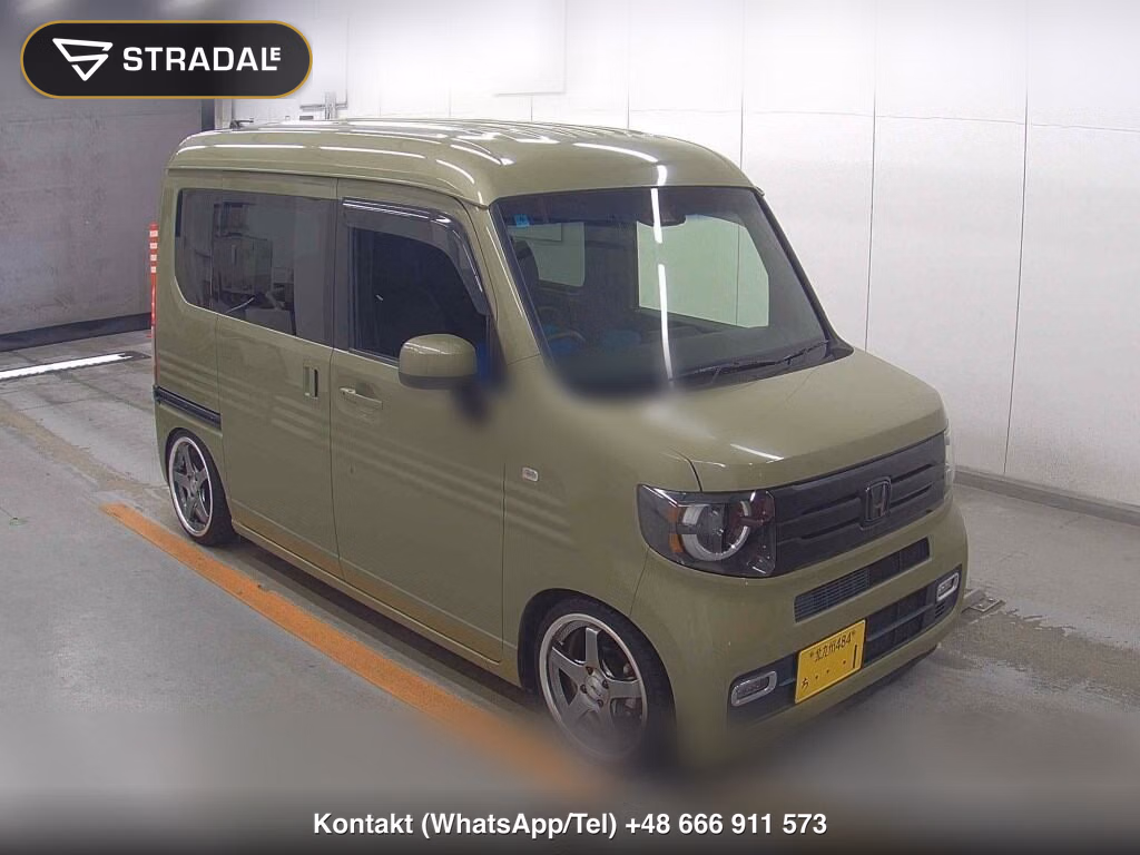 HONDA N-VAN PLUS STYLE FUN･TURBO HONDA SENSING 2020, aukcja z Japonii, zdjęcie 1