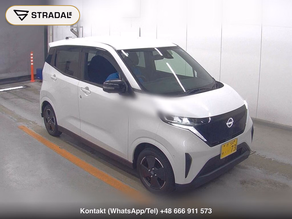NISSAN SAKURA G 2022, aukcja z Japonii, zdjęcie 1