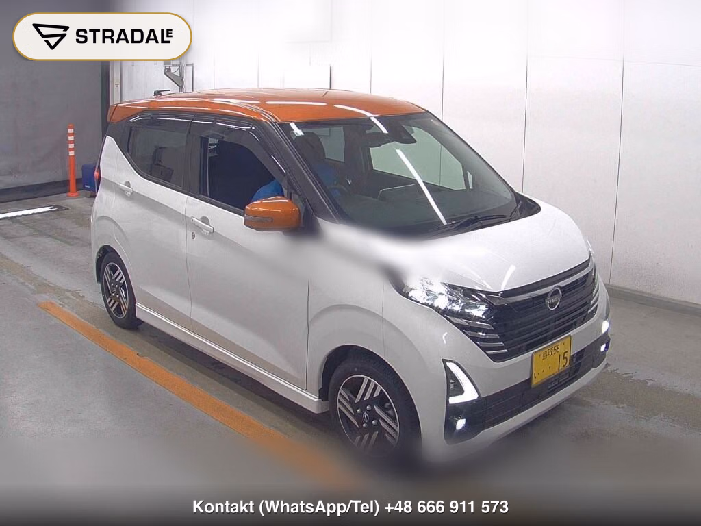 NISSAN DAYZ HIGHWAY STAR X PROPILOT EDITION 2024, aukcja z Japonii, zdjęcie 1