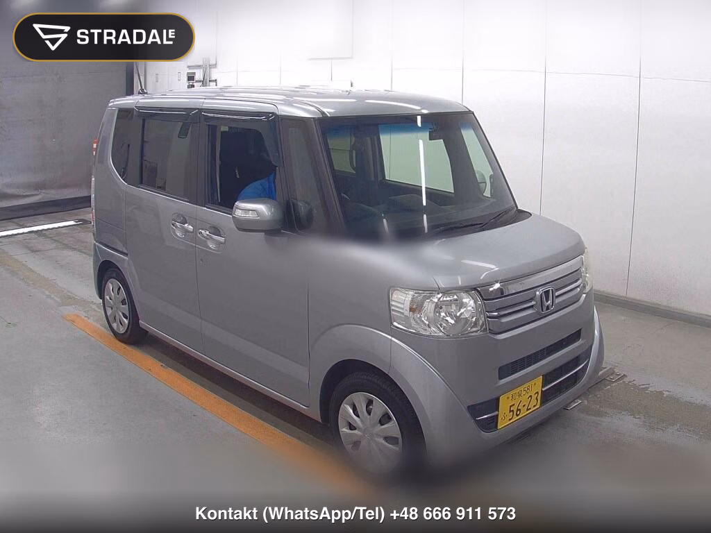 HONDA N-BOX G・L PACKAGE 2016, aukcja z Japonii, zdjęcie 1