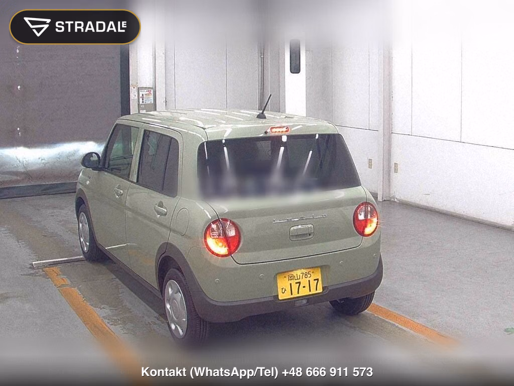 SUZUKI ALTO LAPIN HYBRID L, miniaturka 3