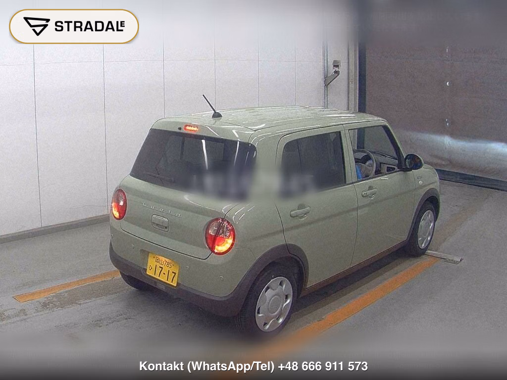 SUZUKI ALTO LAPIN HYBRID L, miniaturka 6