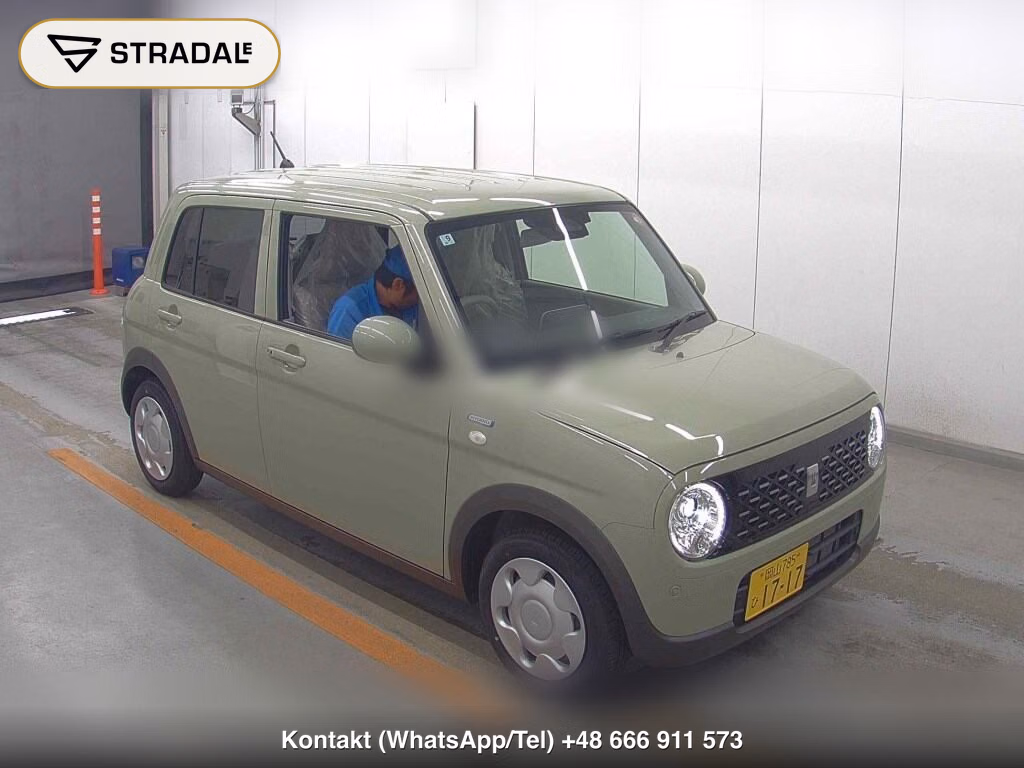 SUZUKI ALTO LAPIN HYBRID L 2025, aukcja z Japonii, zdjęcie 1