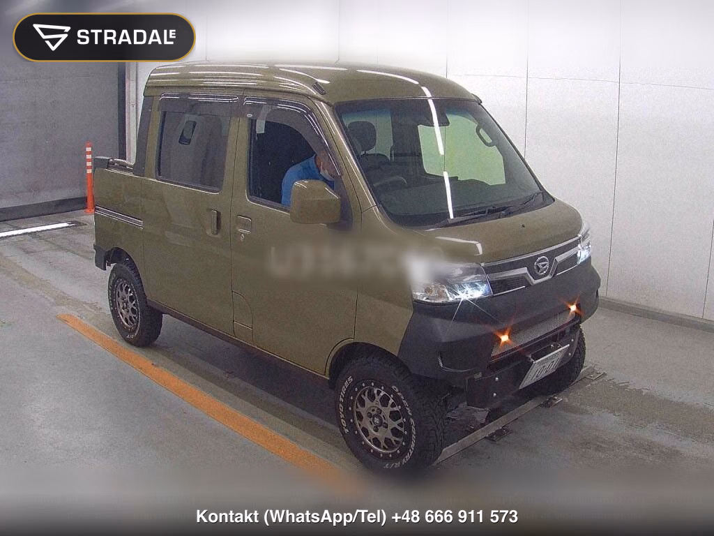 DAIHATSU HIJET CARGO 4D 4WD DECK VAN G SA Ⅲ, miniaturka 2