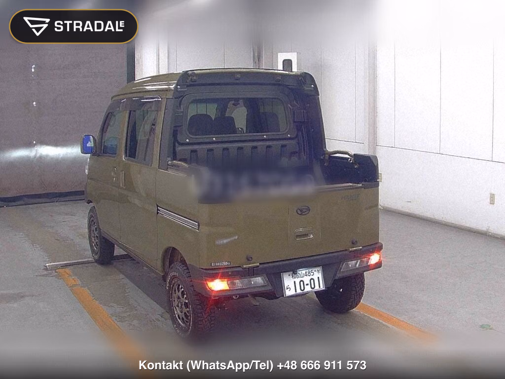 DAIHATSU HIJET CARGO 4D 4WD DECK VAN G SA Ⅲ, miniaturka 3