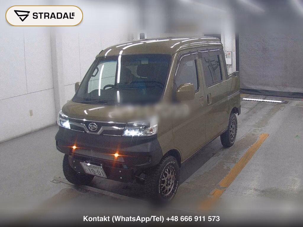 DAIHATSU HIJET CARGO 4D 4WD DECK VAN G SA Ⅲ, miniaturka 5