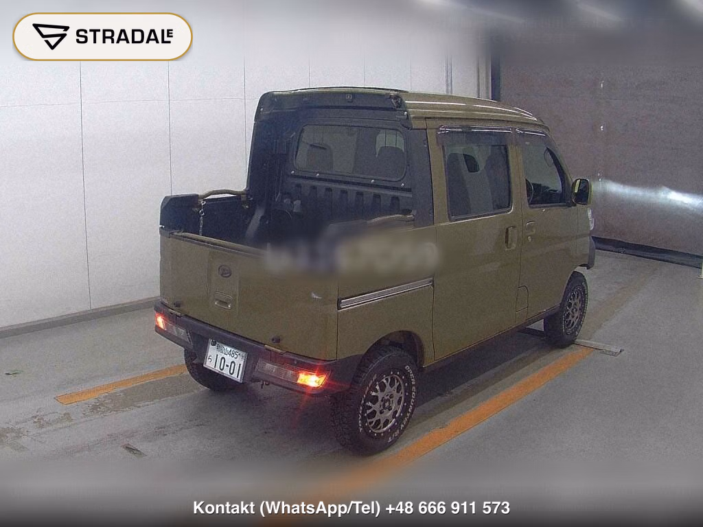 DAIHATSU HIJET CARGO 4D 4WD DECK VAN G SA Ⅲ, miniaturka 6