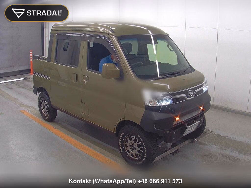 DAIHATSU HIJET CARGO 4D 4WD DECK VAN G SA Ⅲ 2021, aukcja z Japonii, zdjęcie 1