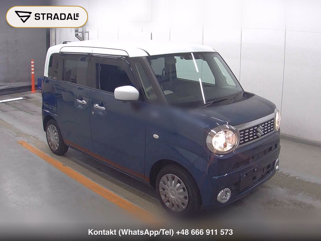 SUZUKI WAGON R SMILE HYBRID S 2021, aukcja z Japonii, zdjęcie 1