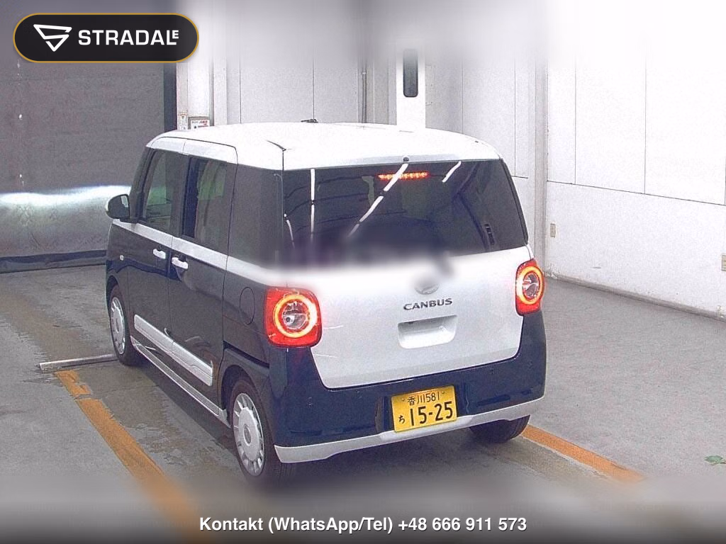 DAIHATSU MOVE CANBUS STRIPES G, miniaturka 3