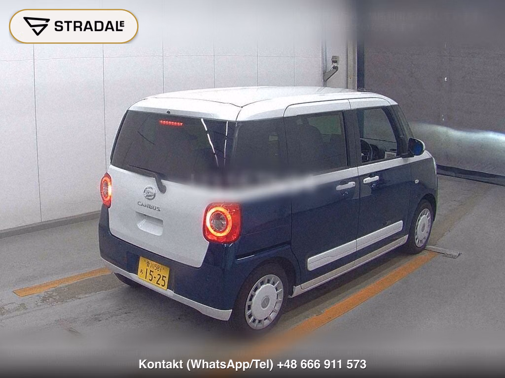 DAIHATSU MOVE CANBUS STRIPES G, miniaturka 6