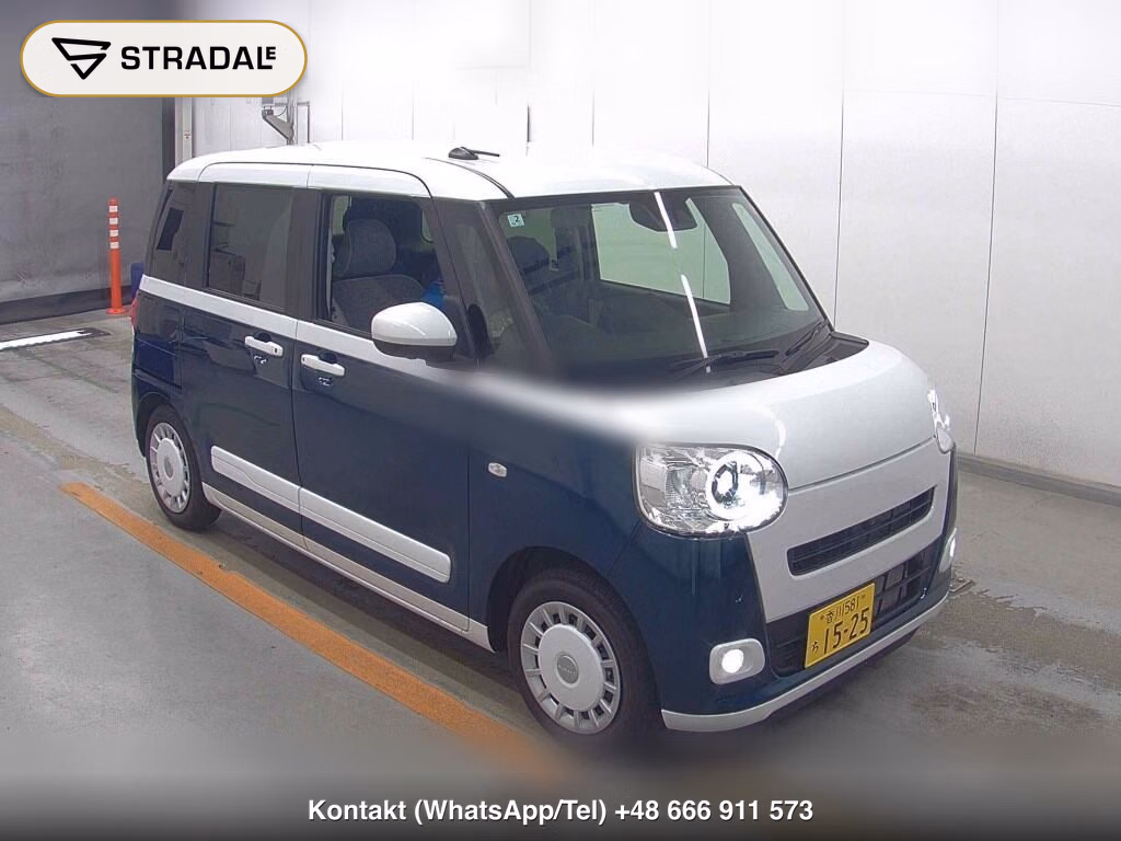 DAIHATSU MOVE CANBUS STRIPES G 2025, aukcja z Japonii, zdjęcie 1