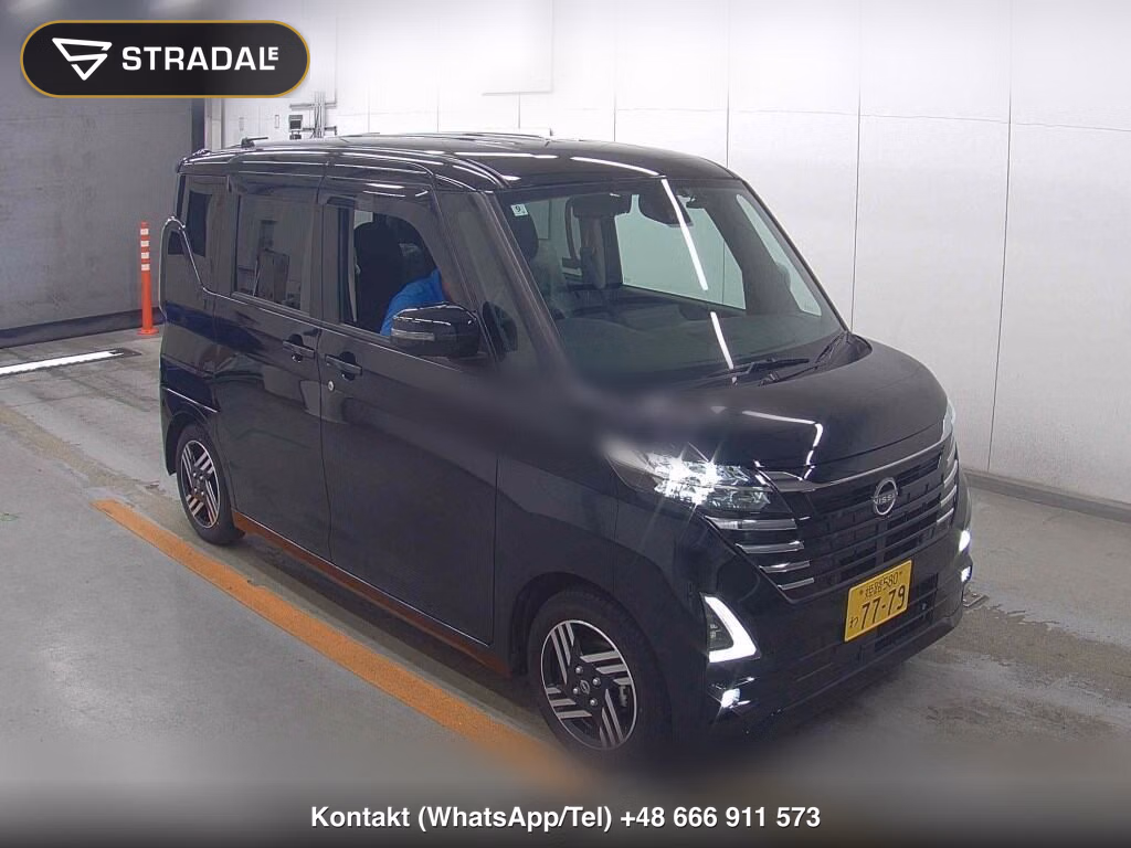 NISSAN ROOX HIGHWAY STAR X 2023, aukcja z Japonii, zdjęcie 1