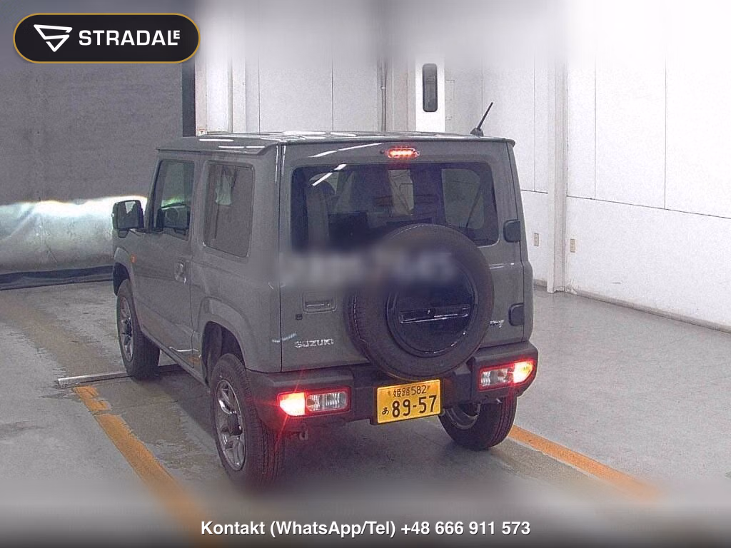 SUZUKI JIMNY 3D 4WD XC, miniaturka 3