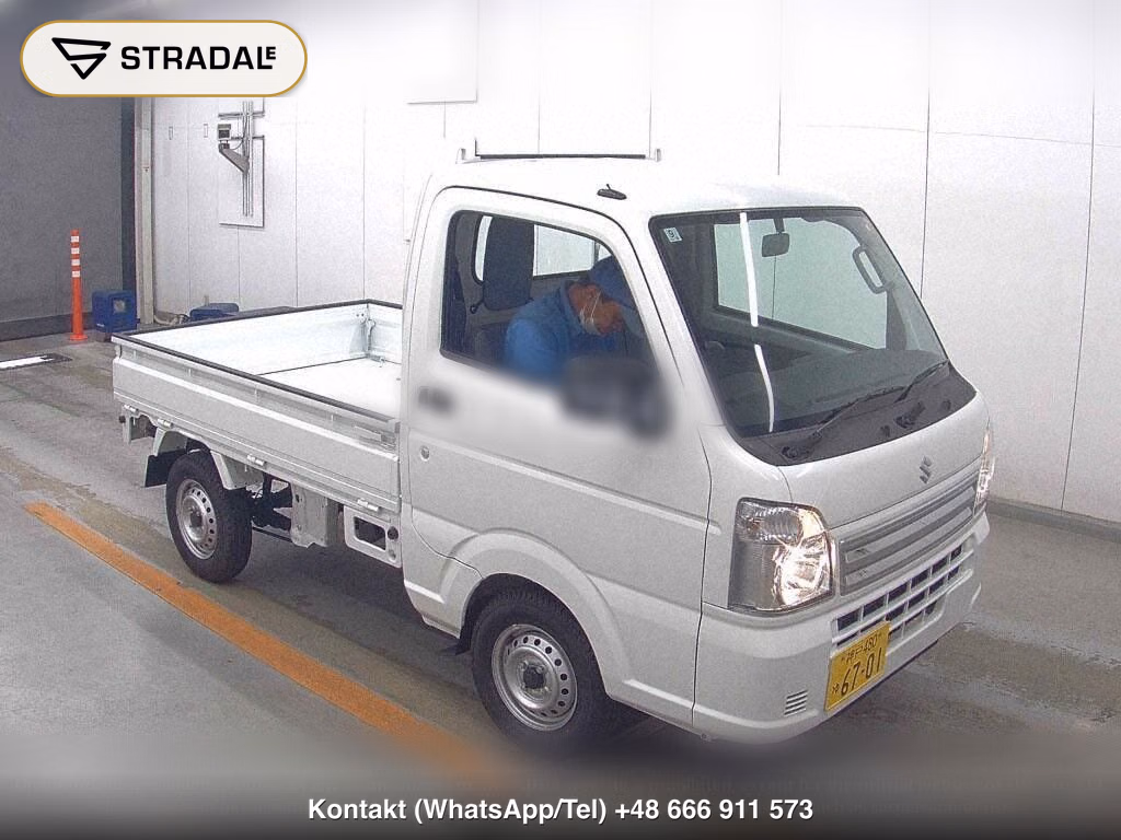 SUZUKI CARRY TRUCK 4WD KC AIR CONDITIONING POWER STEERING NOUHA, miniaturka 2