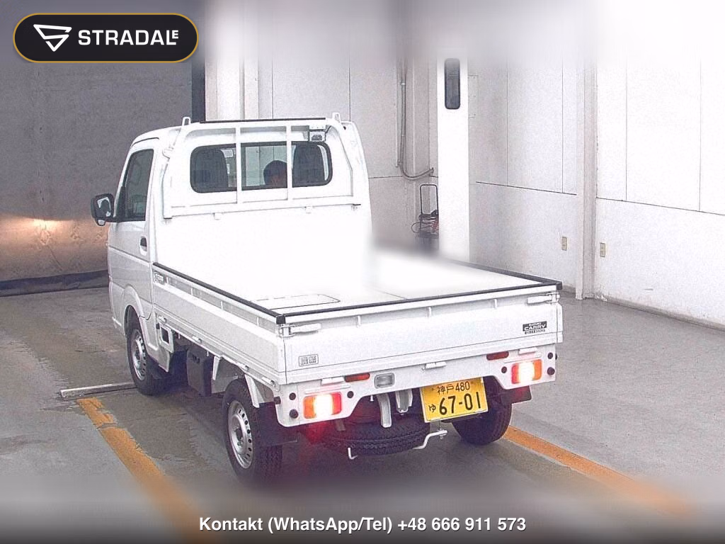 SUZUKI CARRY TRUCK 4WD KC AIR CONDITIONING POWER STEERING NOUHA, miniaturka 3