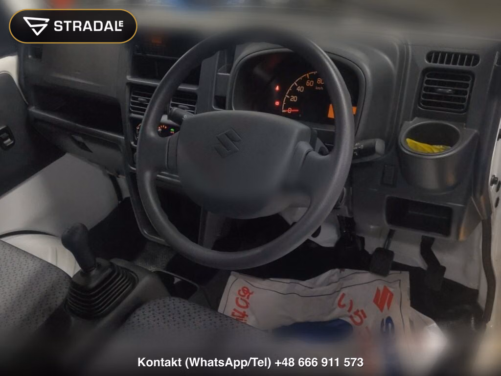 SUZUKI CARRY TRUCK 4WD KC AIR CONDITIONING POWER STEERING NOUHA, miniaturka 4