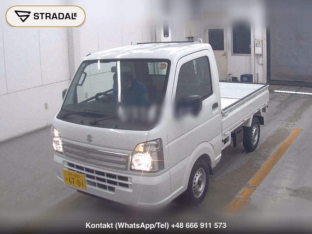 SUZUKI CARRY TRUCK 4WD KC AIR CONDITIONING POWER STEERING NOUHA, miniaturka 5