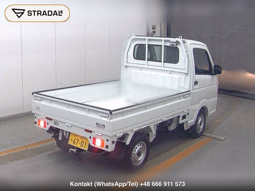 SUZUKI CARRY TRUCK 4WD KC AIR CONDITIONING POWER STEERING NOUHA, miniaturka 6