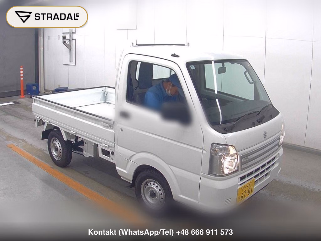 SUZUKI CARRY TRUCK 4WD KC AIR CONDITIONING POWER STEERING NOUHA 2025, aukcja z Japonii, zdjęcie 1