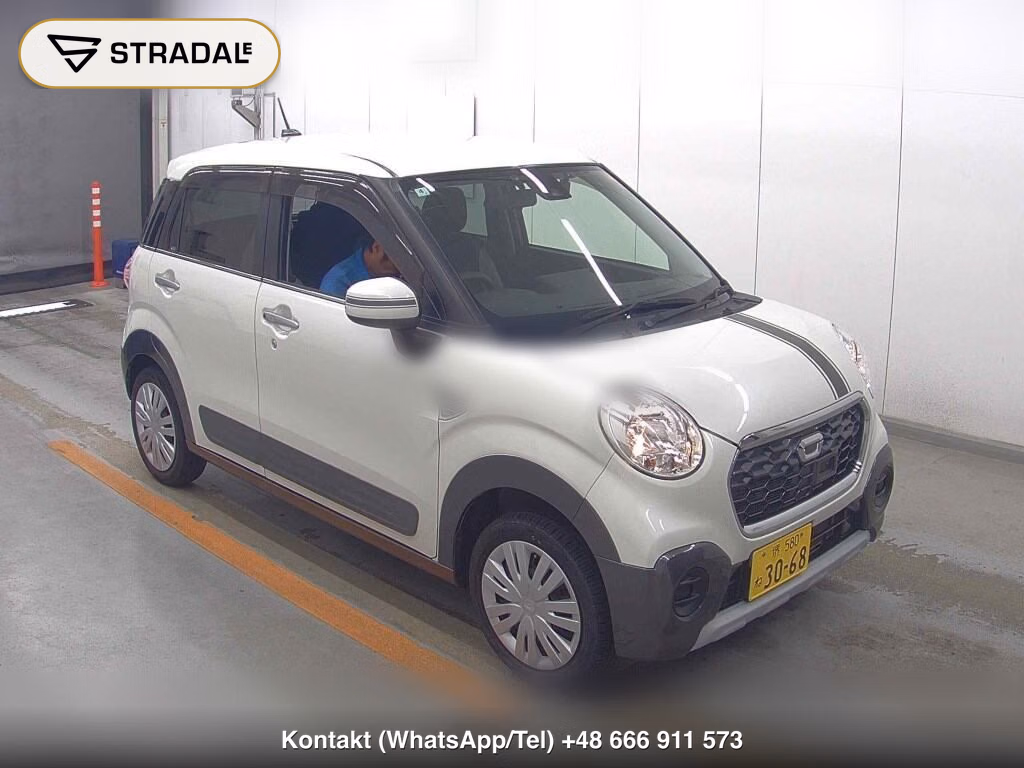 DAIHATSU CAST ACTIVA X SA Ⅱ 2016, aukcja z Japonii, zdjęcie 1