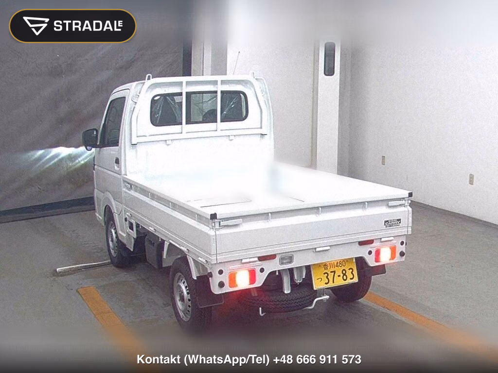 SUZUKI CARRY TRUCK KC AIR CONDITIONING POWER STEERING, miniaturka 3